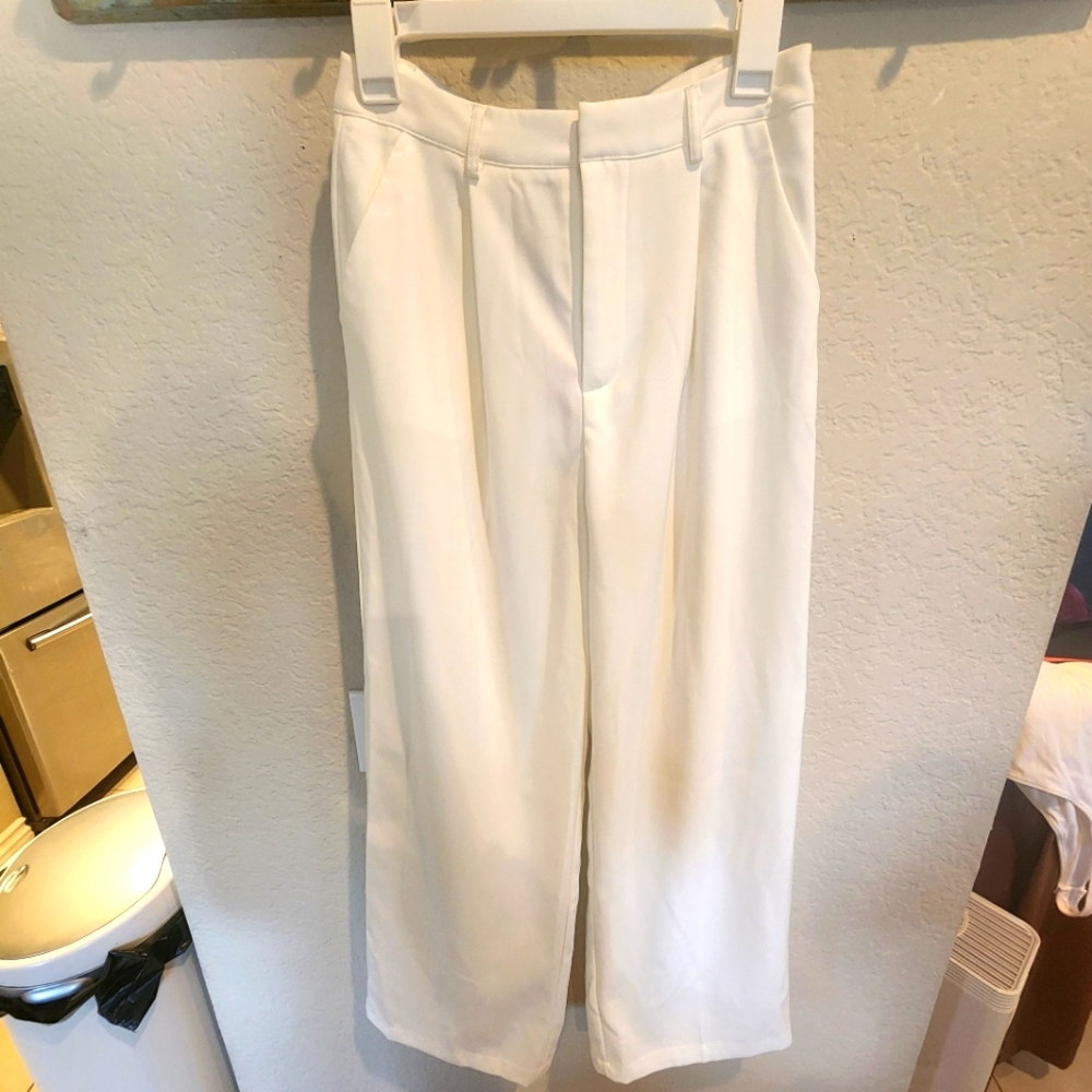 Cider White Trouser